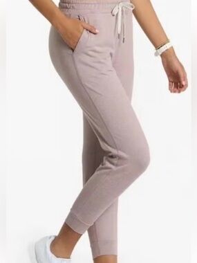 Vouri dusty rose performance joggers
